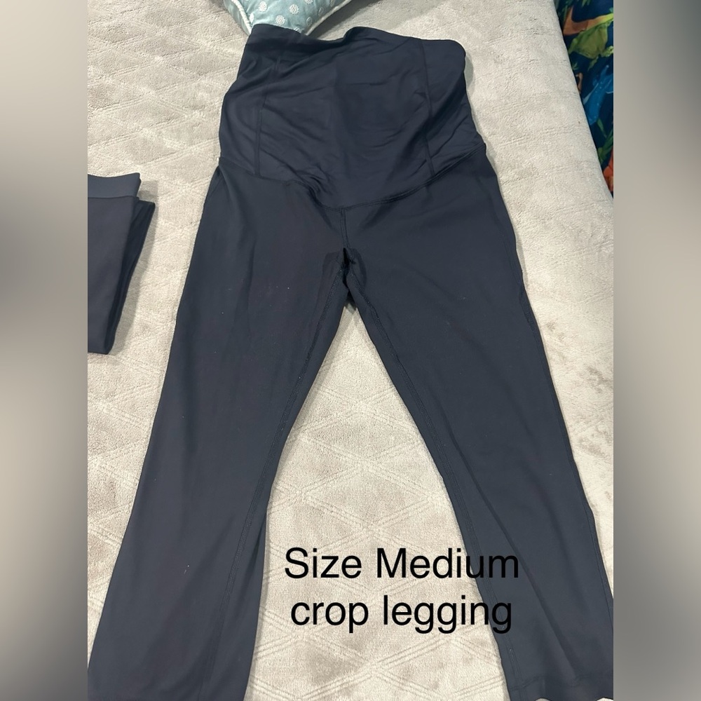 Isabel maternity leggings